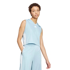 Camiseta Regata Feminina adidas Tiro - Foto 6