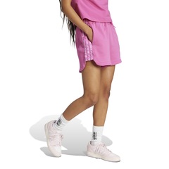 Short adidas Estampado Essentials Três Listras Feminino - Foto 4