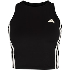 Blusa Regata Feminina adidas Own The Run 3 Listras - Foto 6