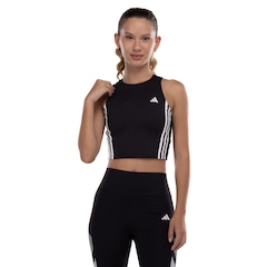 Blusa Regata Feminina adidas Own The Run 3 Listras - Foto 2