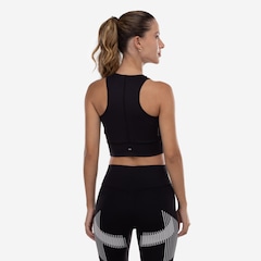 Blusa Regata Feminina adidas Own The Run 3 Listras - Foto 3