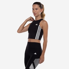 Blusa Regata Feminina adidas Own The Run 3 Listras - Foto 5