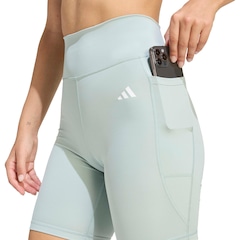 Short Feminino adidas Optime Essentials - Foto 6