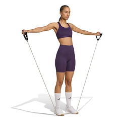 Short Feminino adidas Optime Essentials - Foto 3