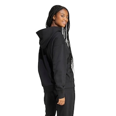 Blusa de Moletom Feminina adidas com Capuz ALL SZN - Foto 2