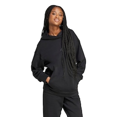 Blusa de Moletom Feminina adidas com Capuz ALL SZN - Foto 3