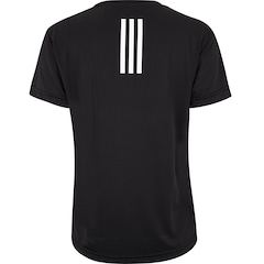Camiseta Feminina adidas Own The Run 3 Listras - Foto 4