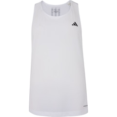 Camiseta Regata Feminina adidas Own The Run 3 Listras - Foto 1