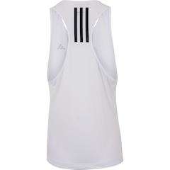 Camiseta Regata Feminina adidas Own The Run 3 Listras - Foto 2