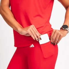 Bermuda Feminina adidas 3 Listras com Bolso - Foto 5