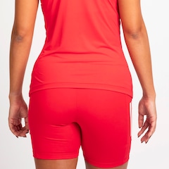 Bermuda Feminina adidas 3 Listras com Bolso - Foto 4