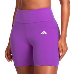 Bermuda Feminina adidas 3 Listras com Bolso - Foto 1
