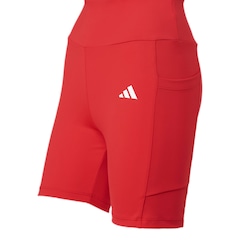 Bermuda Feminina adidas 3 Listras com Bolso - Foto 2