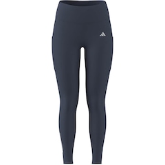 Calça Legging Feminina adidas 3 listras com bolso - Foto 1