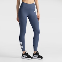 Calça Legging Feminina adidas 3 listras com bolso - Foto 1