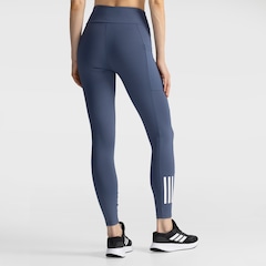 Calça Legging Feminina adidas 3 listras com bolso - Foto 2