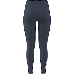 Calça Legging Feminina adidas 3 listras com bolso - Foto 2