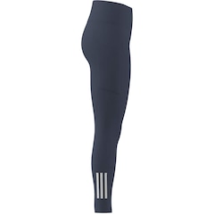 Calça Legging Feminina adidas 3 listras com bolso - Foto 5