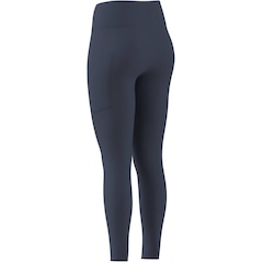 Calça Legging Feminina adidas 3 listras com bolso - Foto 7