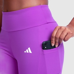 Calça Legging Feminina adidas 3 listras com bolso - Foto 3