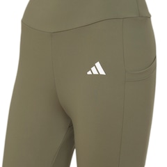 Calça Legging Feminina adidas 3 listras com bolso - Foto 6