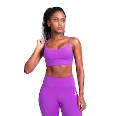 Top Fitness com Bojo Removível adidas Baixa Sustentação Essentials Adulto - Foto 1