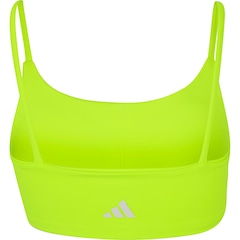 Top Fitness com Bojo Removível adidas Baixa Sustentação Essentials Adulto - Foto 7
