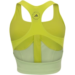 Top Fitness com Bojo adidas Média Sustentação Stella McCartney Adulto - Foto 2