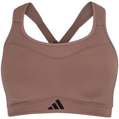 Top Fitness com Bojo adidas Alta Sustentação Suporte TLRD Impact Adulto - Foto 7