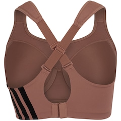 Top Fitness com Bojo adidas Alta Sustentação Suporte TLRD Impact Adulto - Foto 8