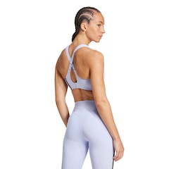 Top Fitness com Bojo adidas Alta Sustentação Suporte TLRD Impact Adulto - Foto 3