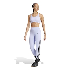 Top Fitness com Bojo adidas Alta Sustentação Suporte TLRD Impact Adulto - Foto 4