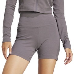 Short adidas Biker Cós Alto ALL SZN Ri Feminino - Foto 1