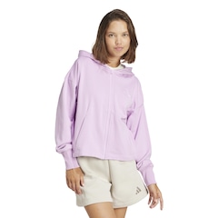 Jaqueta Feminina adidas com Capuz ALL SZN French Terry Loose - Foto 1