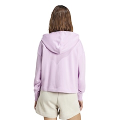 Jaqueta Feminina adidas com Capuz ALL SZN French Terry Loose - Foto 2