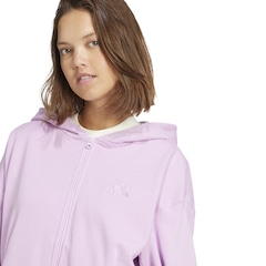 Jaqueta Feminina adidas com Capuz ALL SZN French Terry Loose - Foto 4