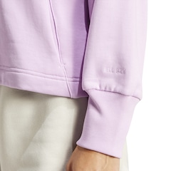 Jaqueta Feminina adidas com Capuz ALL SZN French Terry Loose - Foto 5