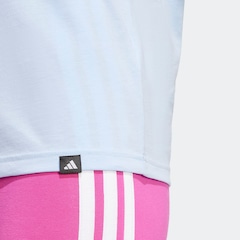 Camiseta Feminina adidas Manga Curta Gráfica - Foto 5