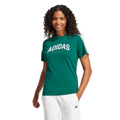Camiseta Masculina adidas Gráfica College - Foto 1