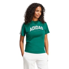 Camiseta Masculina adidas Gráfica College - Foto 3