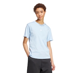 Camiseta adidas Manga Curta Small Logo Feminina - Foto 4