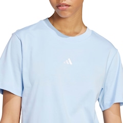 Camiseta adidas Manga Curta Small Logo Feminina - Foto 5