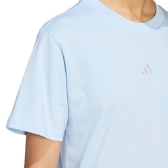 Camiseta adidas Manga Curta Small Logo Feminina - Foto 6