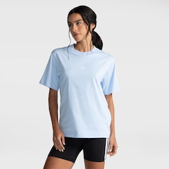 Camiseta adidas Manga Curta Small Logo Feminina - Foto 1