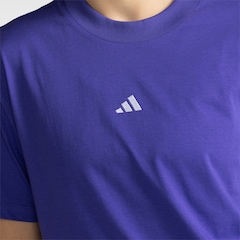 Camiseta adidas Manga Curta Small Logo Feminina - Foto 4