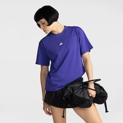 Camiseta adidas Manga Curta Small Logo Feminina - Foto 1