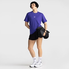 Camiseta adidas Manga Curta Small Logo Feminina - Foto 3
