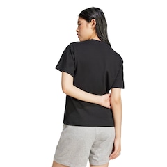 Camiseta adidas Manga Curta Small Logo Feminina - Foto 2