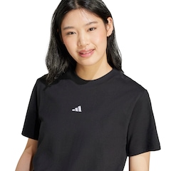 Camiseta adidas Manga Curta Small Logo Feminina - Foto 4