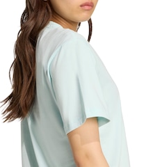 Camiseta adidas Manga Curta Small Logo Feminina - Foto 4
